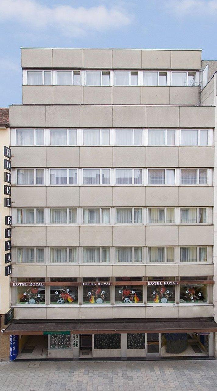 מינכן Hotel Royal מראה חיצוני תמונה